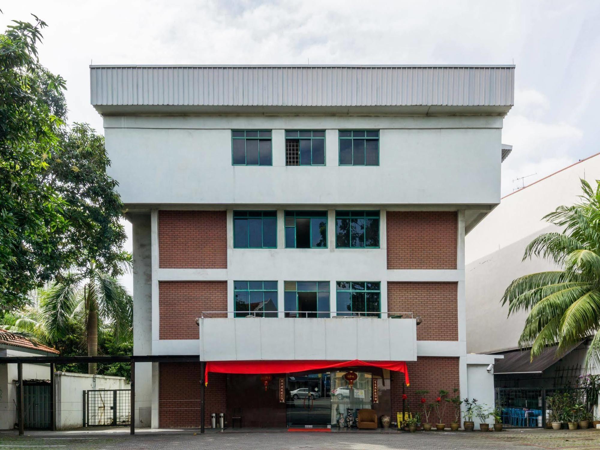 Reddoorz Near Aljunied Mrt Hotel Singapur Exterior foto